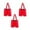 RedC, variant on Hwkond Christmas Bags of Candy Bag Santa Pants Style Bag Lovely Cute Treat Bags Stocking Tree Filler Sacks Stocking Xmas Gift Christmas Decorations Up to 70% Off