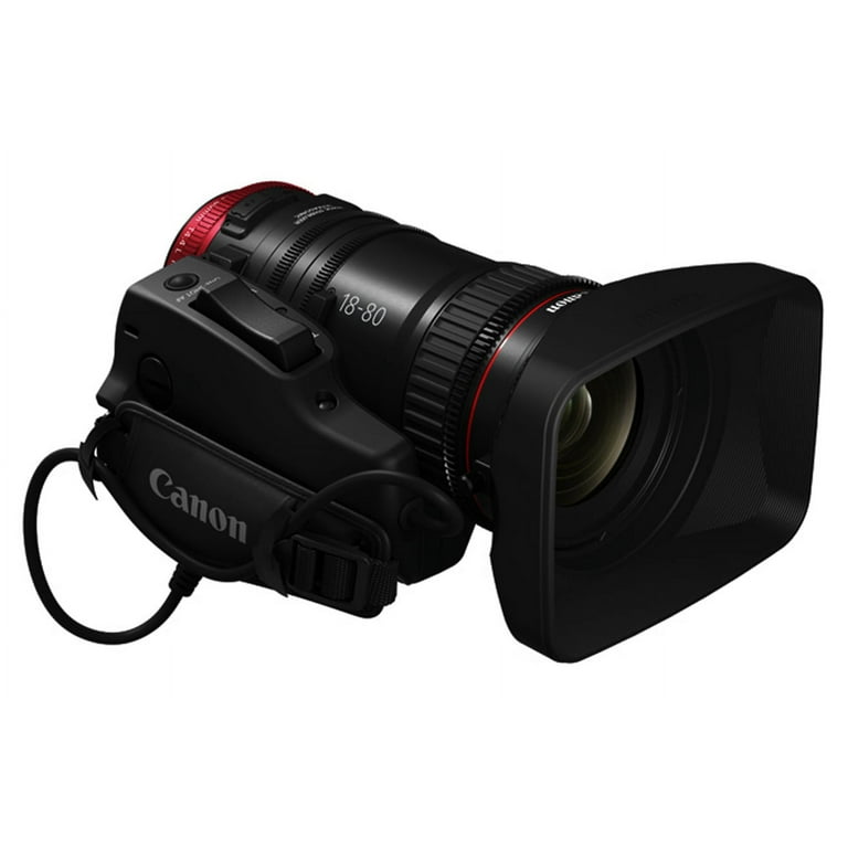 Canon CN-E 18-80mm Compact-SERVO Cinema Zoom Lens (EF Mount