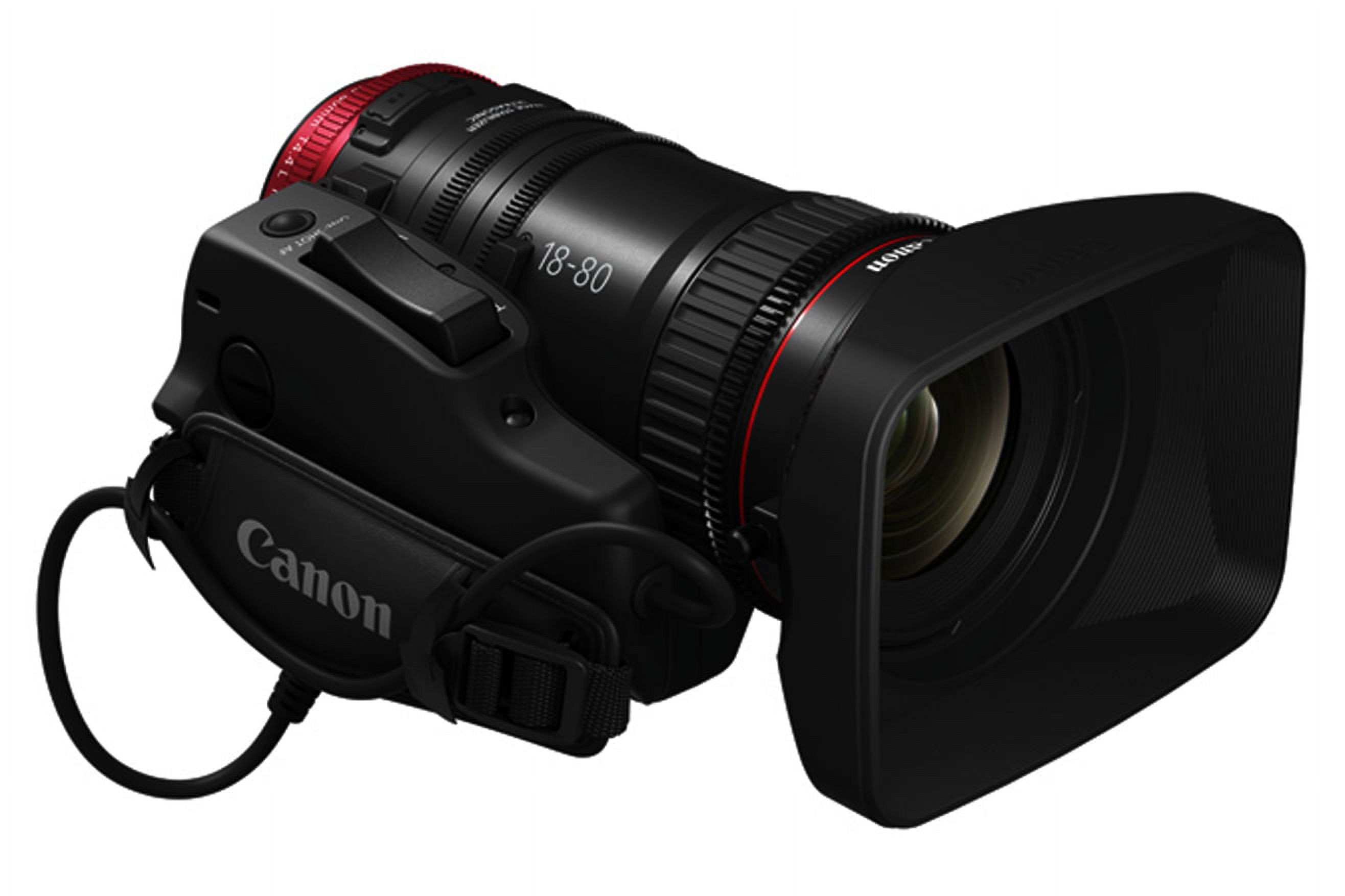 Canon CN-E 18-80mm T4.4 Compact-SERVO Cinema Zoom Lens (EF Mount) - image 4 of 4