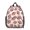 Football Bow Pink, variant on Football Icon Blue Pattern Backpack for School, Cute School Bag with Adjustable Shoulder Straps and Padded Back, 13.8"x11.4"x6"