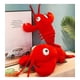 thumbnail image 4 of Lobster Pillow Plush Toy Simulation Marine Animal Children's Toy, 4 of 5