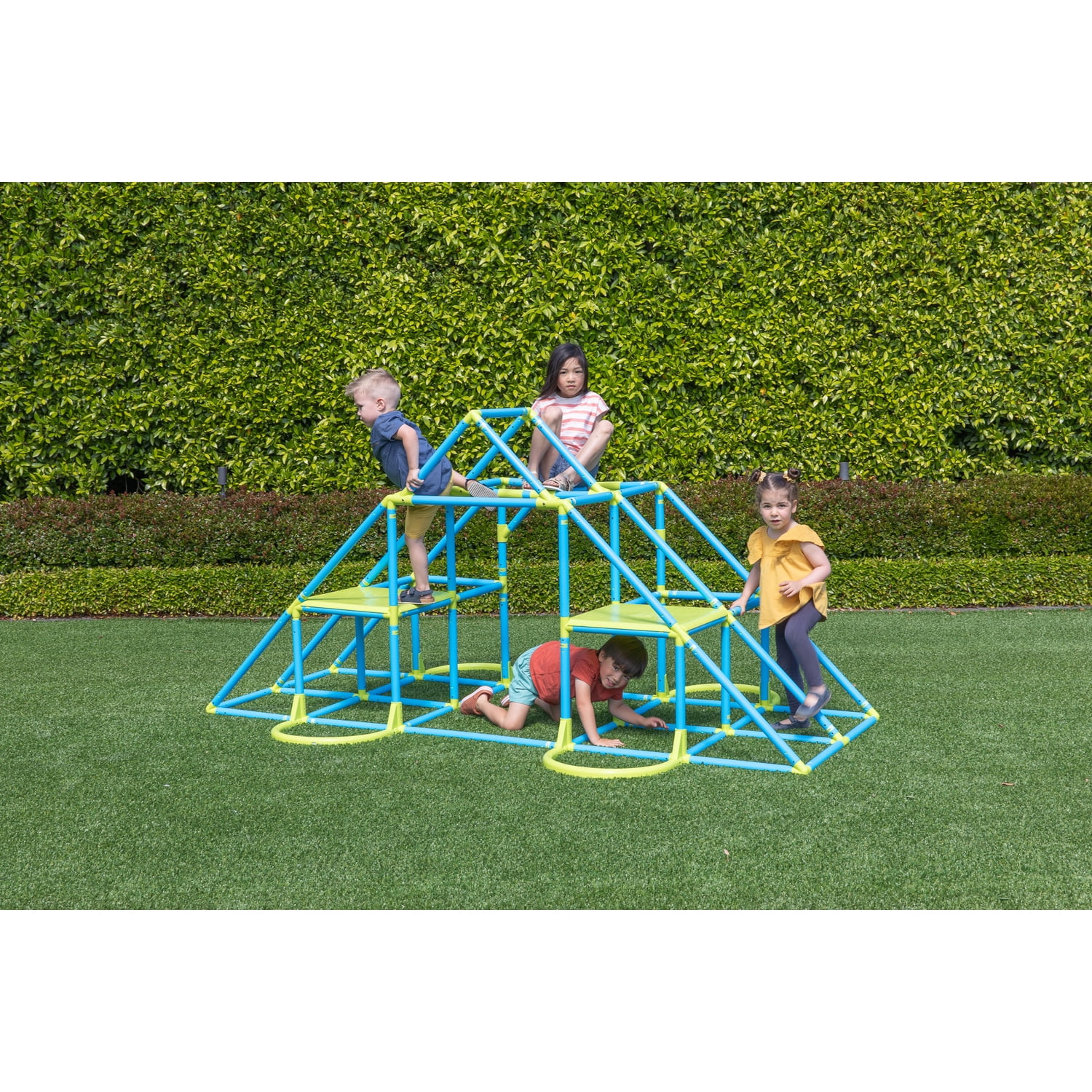 Eezy peezy monkey bar climbing frame 2025