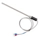 thumbnail image 2 of Sensor de temperatura, termopar de sonda M12 Termopar PT100 Termopar C Funcionalidad de alta precisión, 2 of 12