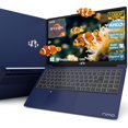 thumbnail image 1 of Laptop para estudiantes NIMO 15.6, AMD Ryzen 5 (Beat i5-1135G7), 8GB RAM 256GB SSD, Radeon Vega 8 GPU, KB retroiluminado, Type-C PD 65W, desbloqueo de huellas dactilares, USB3, cámara de 2.0MP, comput, 1 of 1