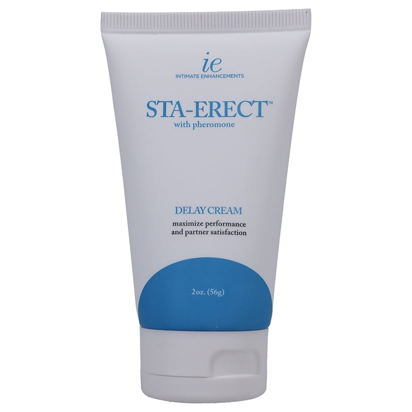 Doc Johnson's Intimate Enhancement Sta-Erect Delay Cream 2oz