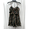 thumbnail image 1 of Abound Floral Ruched Fit & Flare Dress Size L, 1 of 2