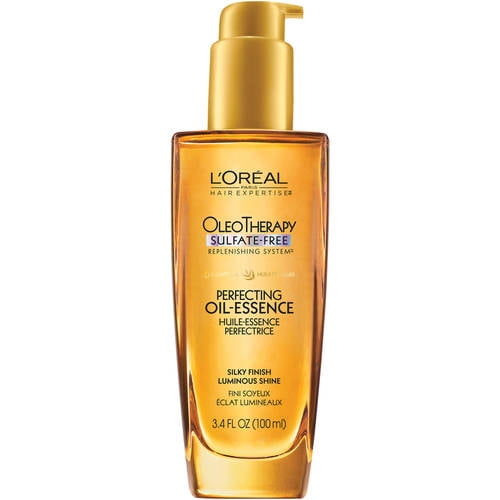 L'Oreal Paris OleoTherapy Hair Expertise Perfecting OilEssence, 3.4 Fl
