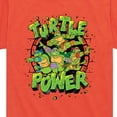 thumbnail image 3 of Teenage Mutant Ninja Turtles - Turtle Power New - Toddler & Youth Short Sleeve Graphic T-Shirt, 3 of 5