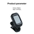 thumbnail image 7 of D-GROEE Guitar Tuner Clip on Digital Electronic Tuner for Guitar, Bass, Ukulele, Violin, Mandolin, Banjo Acoustics Calibration Tuner, 7 of 7