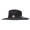 thumbnail image 3 of Charlie 1 Horse Women's Traveler Hat (Black, Medium), 3 of 7