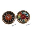 thumbnail image 1 of 2pcs del reloj del v puerta del armario de cajones tiradores armario Perilla de 35 mm, 1 of 5
