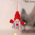 thumbnail image 3 of Muñecas de ángel de Navidad 2023, adornos de árbol de Navidad para niña de peluche, adornos navideños para el hogar, regalos de Año Nuevo para niños, 3 of 5