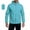 288#Light Blue, variant on Men's Lightweight Jacket UPF 50 Waterproof Windbreaker Zip Up Hoodie Packable Softshell Jacket for Travel​ Hiking