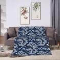 thumbnail image 7 of KLL Fleece Blanket Plush Throw Blanket Dragons ,Soft Fuzzy Cozy Flannel Blanket for Couch Sofa Bed.(60"x50" ), 7 of 7