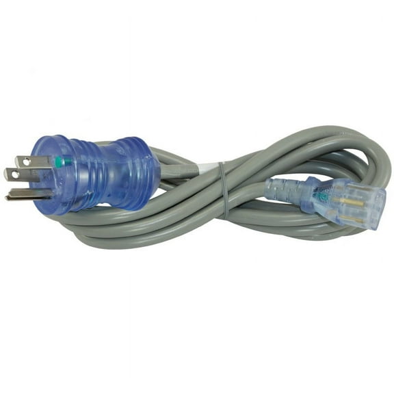 AYA 6Ft (6 Feet) 14AWG Hospital Grade Power Cord NEMA 5-15P TO IEC320C13 UL Certified PWR-CRD-HG14A-06