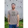 thumbnail image 2 of Great Beard, Great Adventures T-Shirt Gifts for BF, Husband, Brother, Dad & Men Light Grey, 2 of 8