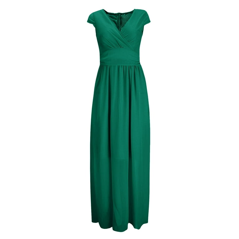 princess polly baby blue dress Rosalind Midi Dress in Emerald main image 0