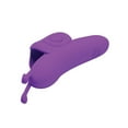 thumbnail image 4 of Pretty Love Escargot Miel Doigt Vibromasseur, Violet, 4 of 6