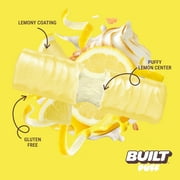 BUILT Bar, Puff Protein Bar, Lemon Meringue Pie, 16g Protein, Collagen, 150 Calories, 4 Count Box, 1.41 oz Bars