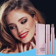 thumbnail image 5 of 3 Color Matte Gradient Glitter Eyeshadow Stick, Cream Blendable Metallic Shimmer Eye Shadow Pencil, Natural Long-Lasting Eye Makeup Pen for Daily Makeup, Portable Glitter shadow for Women, 5 of 6
