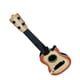 thumbnail image 4 of Simulación guitarra juguete plástico guitarra modelo juguete niños cuerdas instrumento musical juguete, 4 of 5