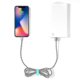 thumbnail image 5 of 4pcs Portable Data Cable Earphone Line Wire Cord Lead Clips Holder OrganizerGreen, 5 of 5