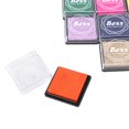 thumbnail image 1 of Fyydes Coloured Ink Pad Kit 20 Colors Children Education Stamp Pad 4x4cm for Multiple Uses,Inkpad Kit,Pigment Ink Pad, 1 of 8