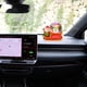 thumbnail image 1 of Adornos navideños, regalos navideños, esfera de nieve de Papá Noel - Adorno festivo para el hogar y el coche con iluminación - Regalo navideño - 100 ml - Decoración de automóviles, 1 of 5