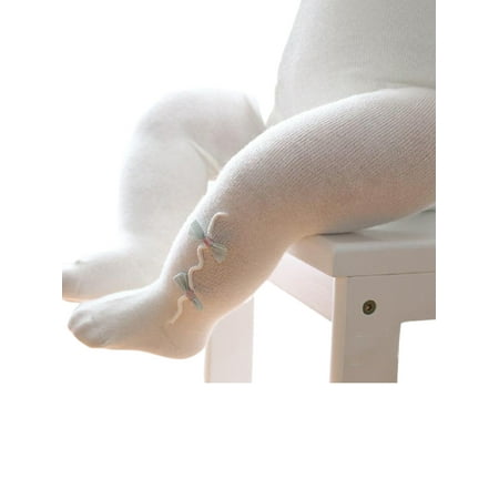 

Gupgi Toddler Warm Knittng Baby Girl Kids Pure Winter Tights Hosiery