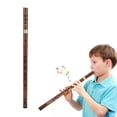 thumbnail image 4 of Flûte Verticale, Sons Assez Durables Instrument Enregistreur Doigté Facile pour les Amis G Key, 4 of 8