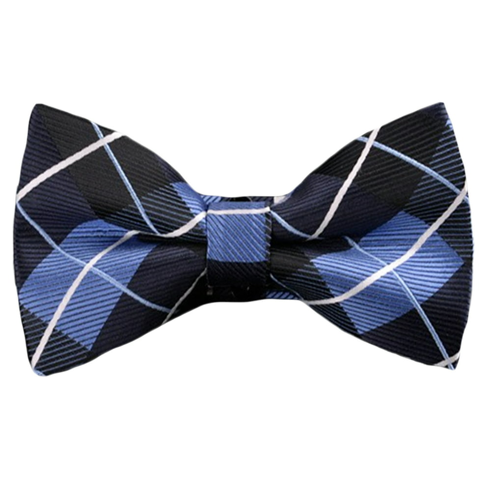 Gifts Are Blue - Mens Pre-Tied Fashionable Blue Bow Ties - Walmart.com ...