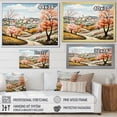 thumbnail image 4 of Designart "Countryside Early Spring horizon II" Landscapes Floater Framed Wall Decor, 4 of 7