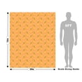 thumbnail image 3 of Rwraps Orange Mighty Mandarin Gloss Vinyl Film Wrap 59in x 26ft Vinyl Vehicle Car Film Sheet Roll, 3 of 9