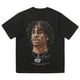 thumbnail image 1 of Marca de moda Y2K Top tendencia de verano juvenil calle americana hip-hop baloncesto Camiseta de algodón hombres y mujeres toda la marca de moda, 1 of 5