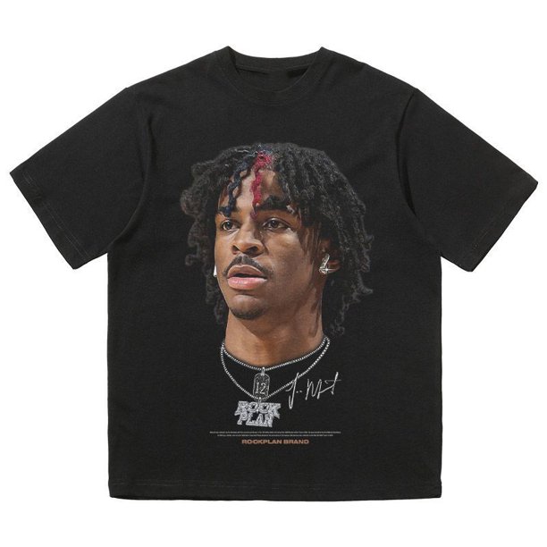 Marca de moda Y2K Top tendencia de verano juvenil calle americana hip-hop baloncesto Camiseta de algodón hombres y mujeres toda la marca de moda