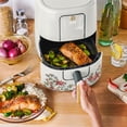 thumbnail image 5 of Beautiful 3 Qt Air Fryer with TurboCrisp Technology, EverGood Ceramic Nonstick Coating, Wildflower White Icing by Drew Barrymore, 5 of 13