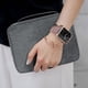 thumbnail image 4 of Tmvgtek Bolsa De Almacenamiento Para Correa De Reloj De Pulsera, 48 Ranuras, Bolsa Organizadora Para Correa De Reloj (Gris), 4 of 8