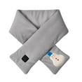 thumbnail image 2 of TERGAYEE Heated Scarf,Rechargeable Heating Scarf Neck Warmer,Christmas Usb Smart Neck And Shoulder Winter Cold Protection,Christmas Gift, 2 of 9