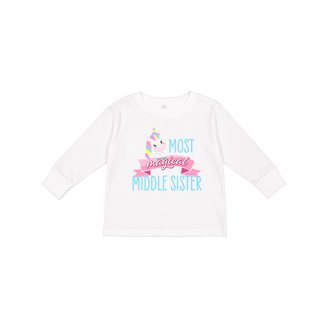 T-shirt Bébé Fille Crazy 8 - Unicorne - Gris - Taille 18-24 Mois - Occasion