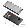 thumbnail image 4 of Luz de vídeo LED ENEGON RGB 2500-9000 K con batería de 4000 mAh, 4 of 7