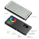 thumbnail image 4 of Luz de vídeo LED ENEGON RGB 2500-9000 K con batería de 4000 mAh, 4 of 7