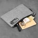 thumbnail image 3 of Guardurnaity Monedero portátil OxfordCloth con bloqueo de contraseña para una mayor privacidad Monedero portátil antirrobo Carteras negro, 3 of 6