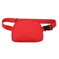 thumbnail image 4 of Mini Fanny Pack,Nylon Fanny Pack Zipper Fanny Pack Nylon Belt Bag Breakthrough Technology, 4 of 7