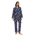 thumbnail image 2 of Kolipajam Cotton Flannel Pajamas for Women 100% Cotton Flannel Pajamas Set Cozy Loungewear XL, 2 of 5