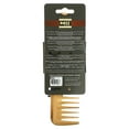 thumbnail image 3 of Bass Fine/wide Tooth Combination Style Grooming Comb, 3 of 3