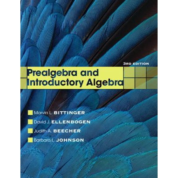 Pre-Owned Prealgebra and Introductory Algebra (3rd Edition) (Paperback) 0321731638 9780321731630