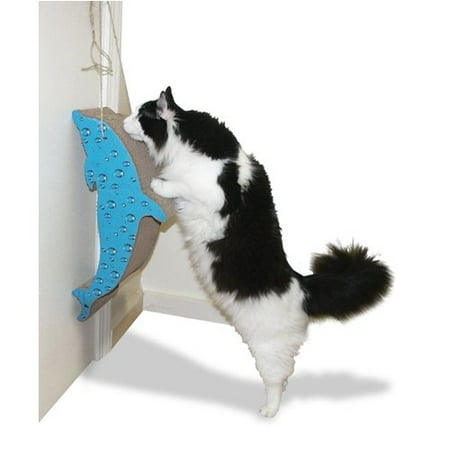 Imperial Cat Dolphin Hanging Cat Scratcher
