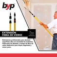 thumbnail image 4 of Extensión Fibra De Vidrio P/Rodillo 1.90 a 5.40m Pintura amarillo 1.90m-5.40m, 4 of 4