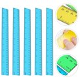 thumbnail image 4 of 5pcs Plastic Straight Rulers 12 Inch Rulers Students Measuring Tools for School, 4 of 8