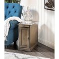 thumbnail image 2 of Bowery Hill Table de Bout de Rangement Gris, 2 of 6